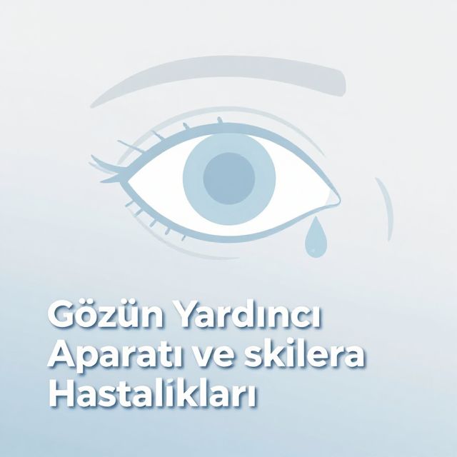 Gözün Yardımcı Aparatı ve Sklera Hastalıkları