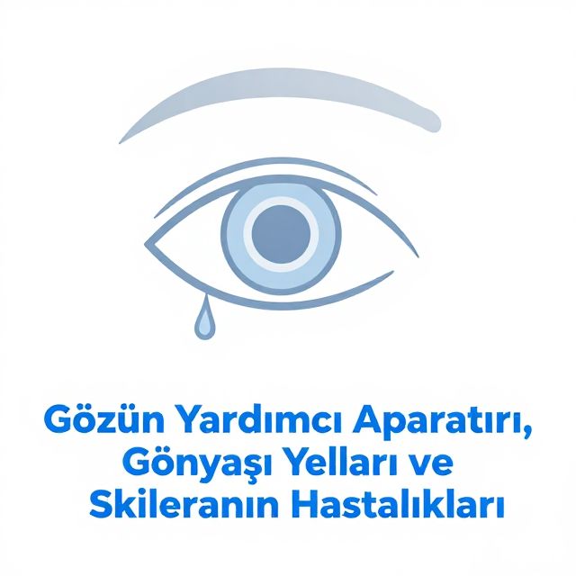 Gözün Yardımcı Aparatları, Gözyaşı Yolları ve Skleranın Hastalıkları