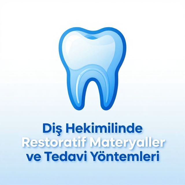 Diş Hekimliğinde Restoratif Materyaller ve Tedavi Yöntemleri