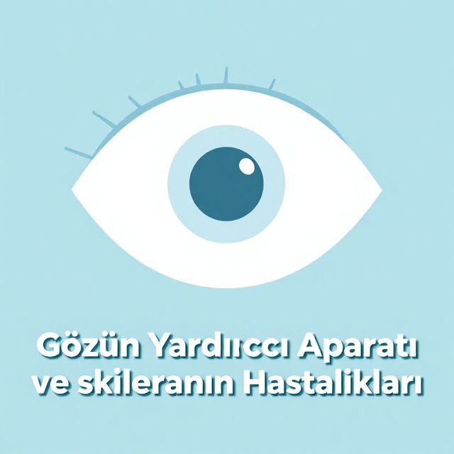 Gözün Yardımcı Aparatı ve Skleranın Hastalıkları