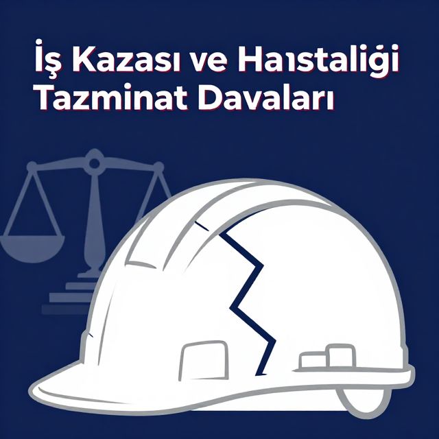 İş Kazası ve Meslek Hastalığı Tazminat Davaları