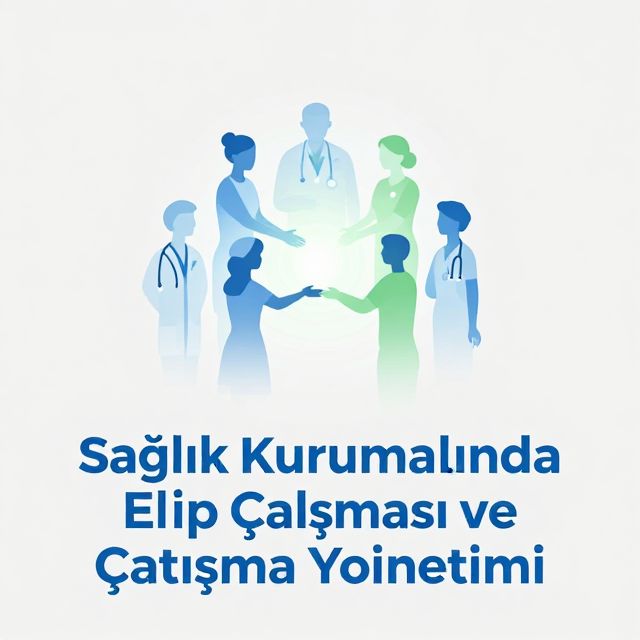 Sağlık Kurumlarında Ekip Çalışması ve Çatışma Yönetimi