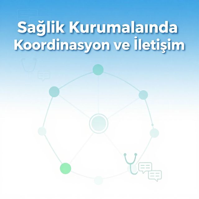 Sağlık Kurumlarında Koordinasyon ve İletişim