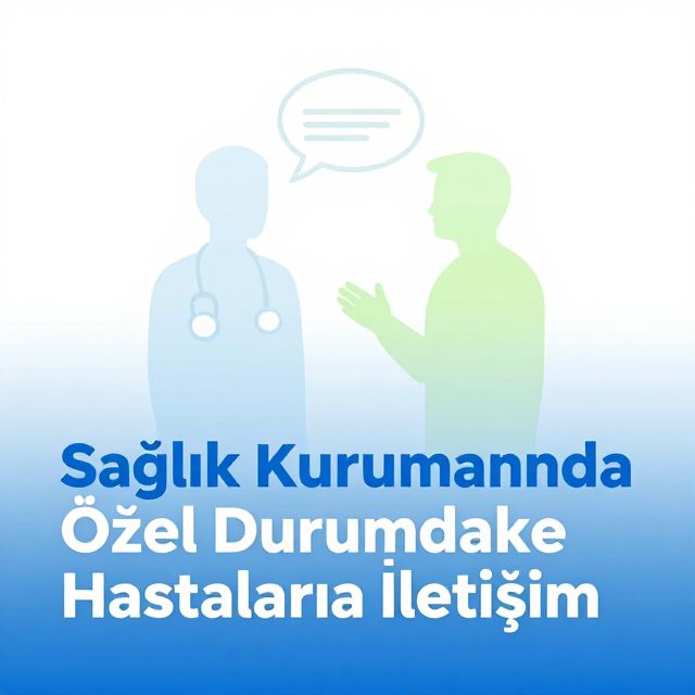 Sağlık Kurumlarında Özel Durumdaki Hastalarla İletişim