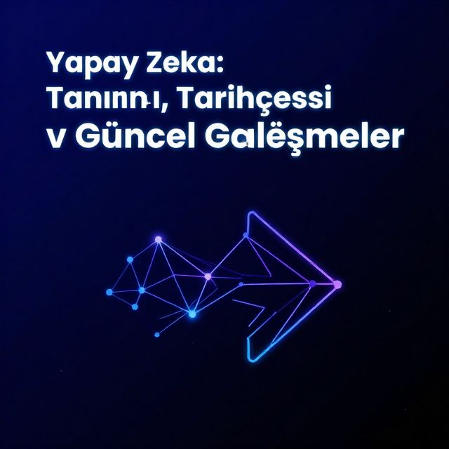 Yapay Zekâ: Tanımı, Tarihçesi ve Güncel Gelişmeler
