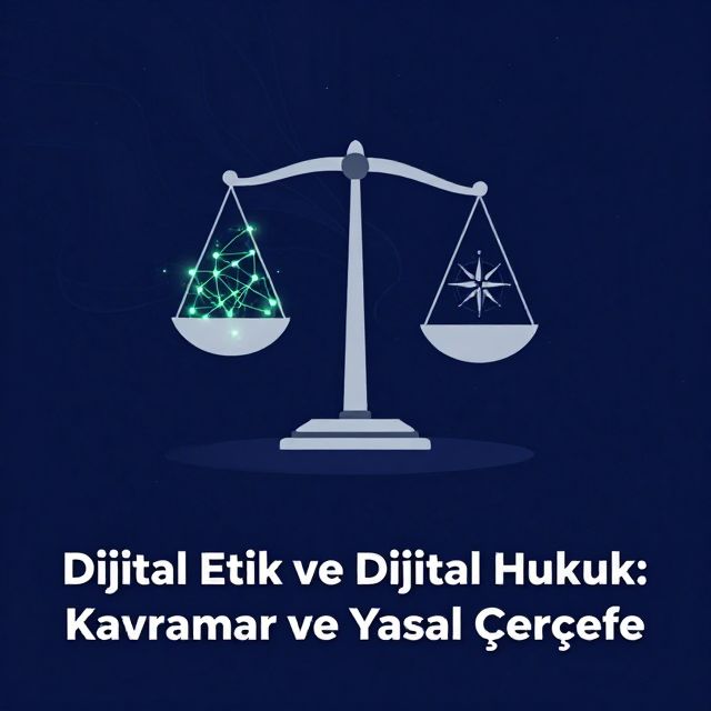 Dijital Etik ve Dijital Hukuk: Kavramlar ve Yasal Çerçeve