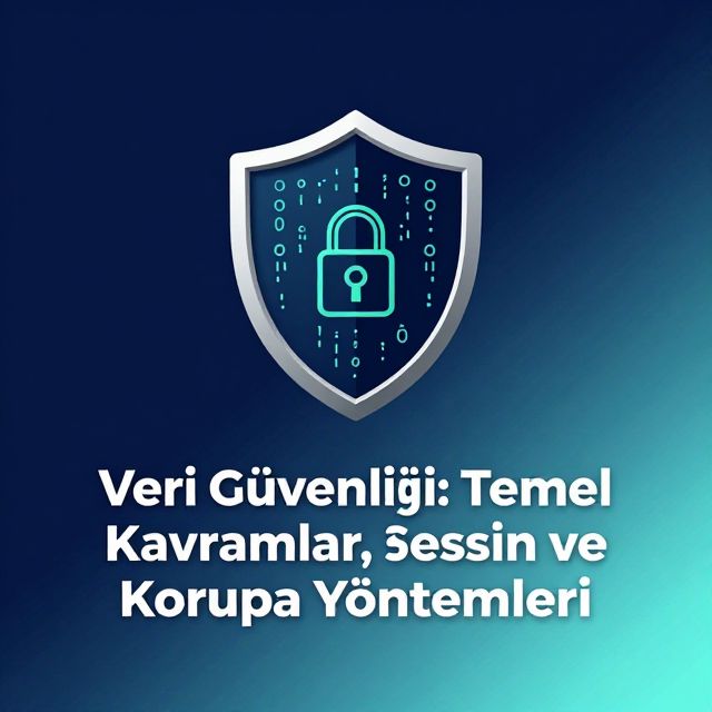 Veri Güvenliği: Temel Kavramlar, Yönetim ve Koruma Yöntemleri