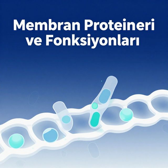 Membran Proteinleri ve Fonksiyonları