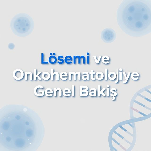 Lösemi ve Onkohematolojiye Genel Bakış