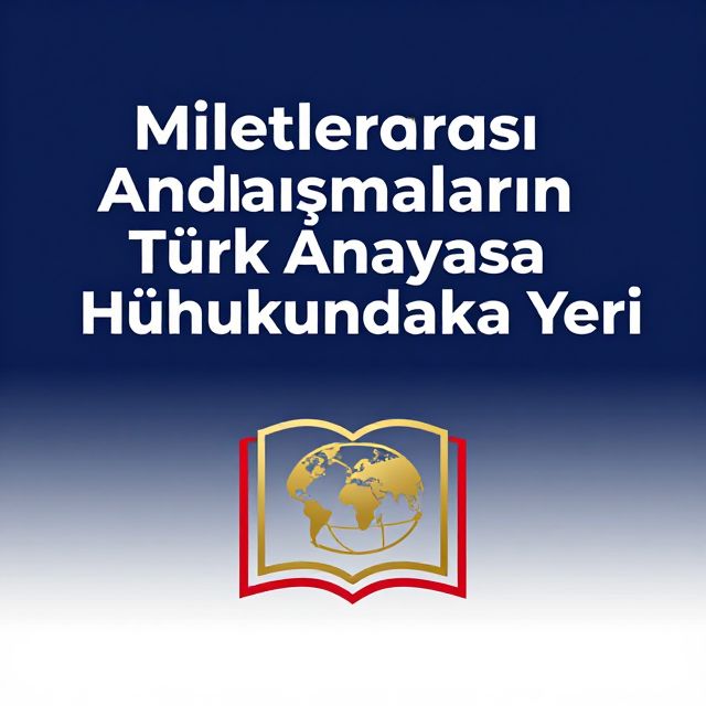 Milletlerarası Andlaşmaların Türk Anayasa Hukukundaki Yeri