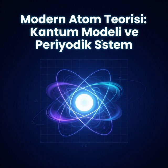 Modern Atom Teorisi: Kuantum Modeli ve Periyodik Sistem