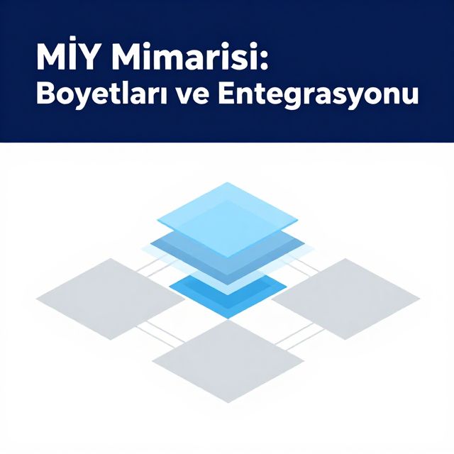 MİY Mimarisi: Boyutları ve Entegrasyonu