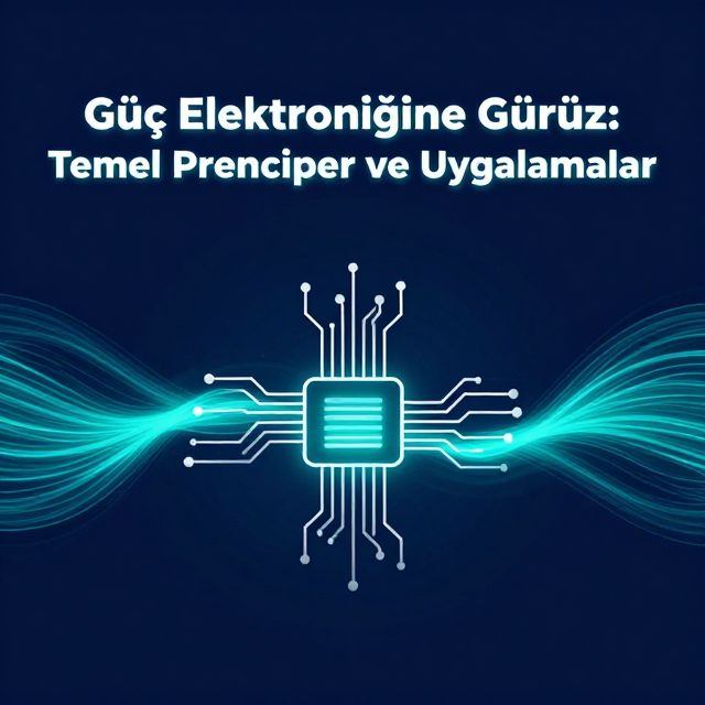 Güç Elektroniğine Giriş: Temel Prensipler ve Uygulamalar