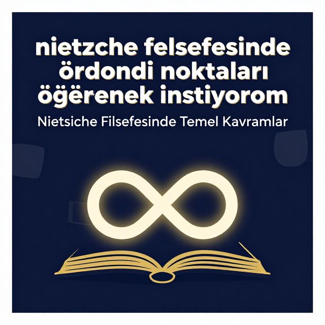 Nietzsche Felsefesi: Güç İstenci ve Üstinsan