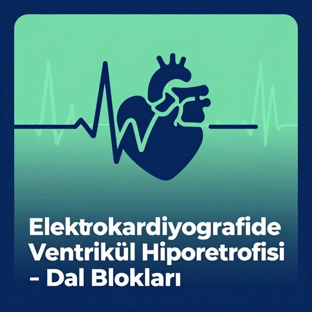 Elektrokardiyografide Ventrikül Hipertrofisi ve Dal Blokları
