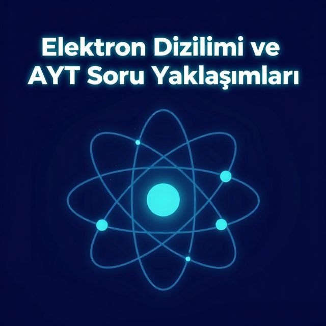 Elektron Dizilimi ve AYT Soru Yaklaşımları