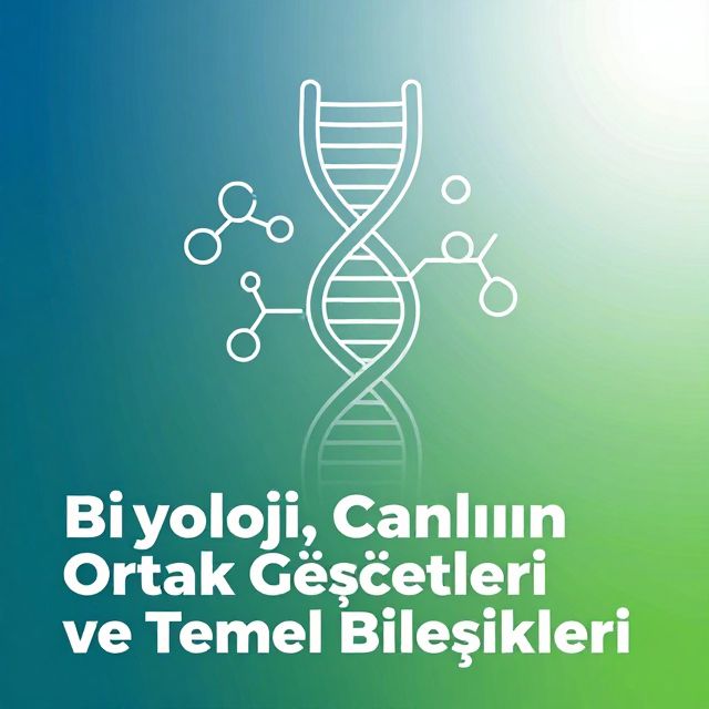 Biyoloji, Canlıların Ortak Özellikleri ve Temel Bileşikleri