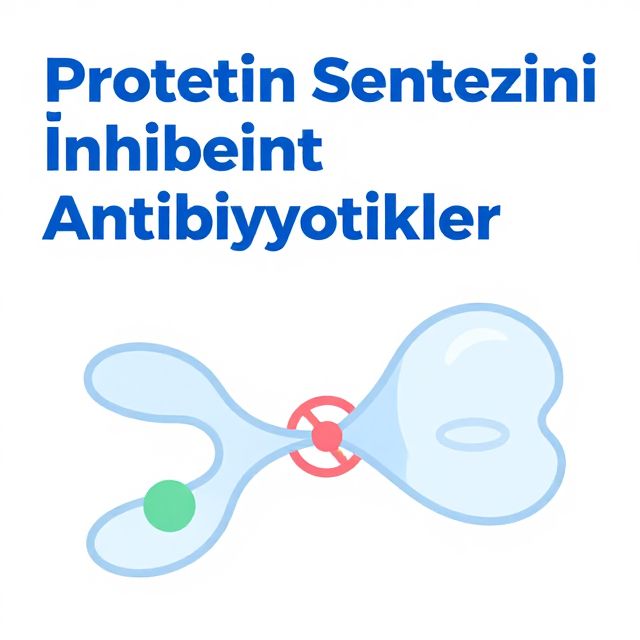 Protein Sentezini İnhibe Eden Antibiyotikler