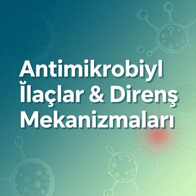 Antimikrobiyal İlaçlar ve Direnç Mekanizmaları