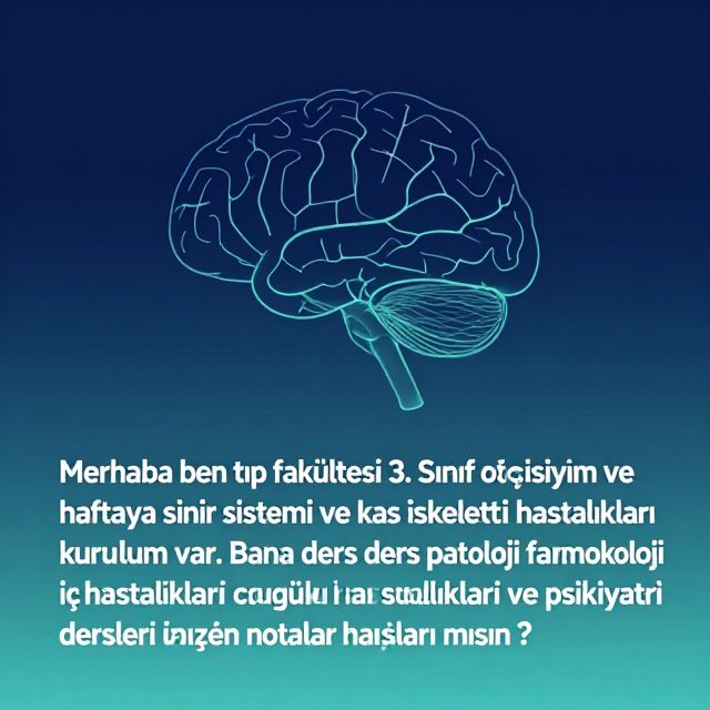 Sinir ve Kas-İskelet Sistemi Hastalıkları: Multidisipliner Yaklaşım