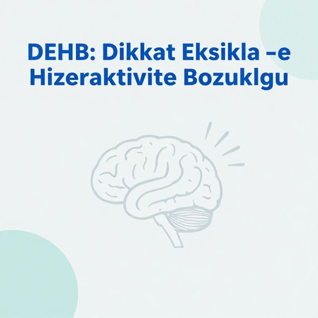 DEHB: Dikkat Eksikliği ve Hiperaktivite Bozukluğu