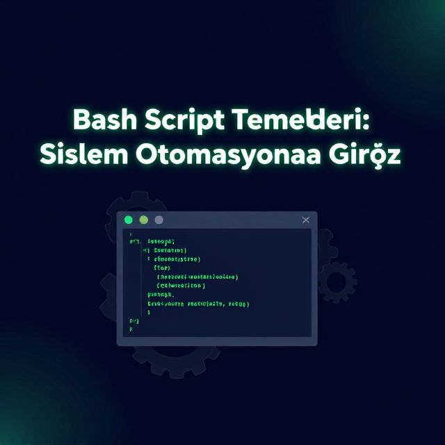 Bash Script Temelleri: Sistem Otomasyonuna Giriş