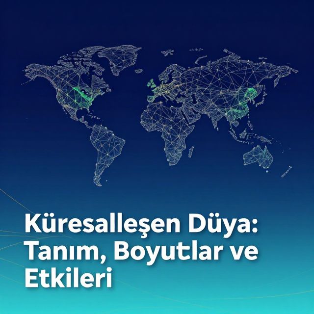 Küreselleşen Dünya: Tanım, Boyutlar ve Etkileri