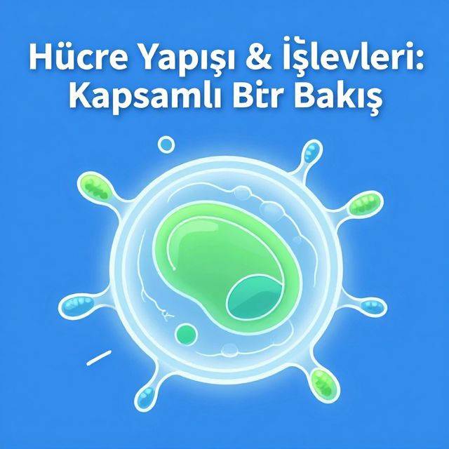 Hücre Yapısı ve İşlevleri: Kapsamlı Bir Bakış