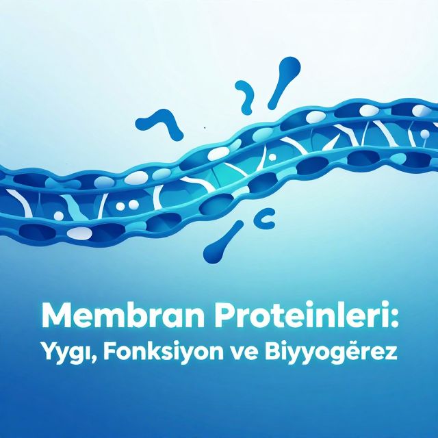 Membran Proteinleri: Yapı, Fonksiyon ve Biyogenez