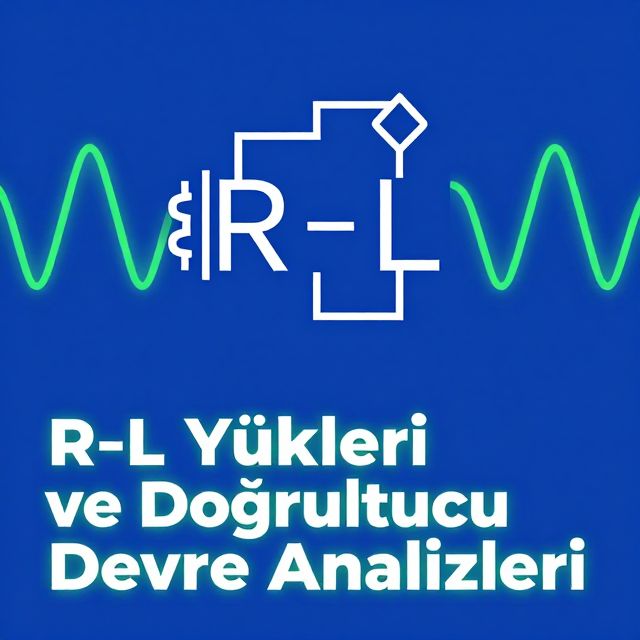 R-L Yükleri ve Doğrultucu Devre Analizleri