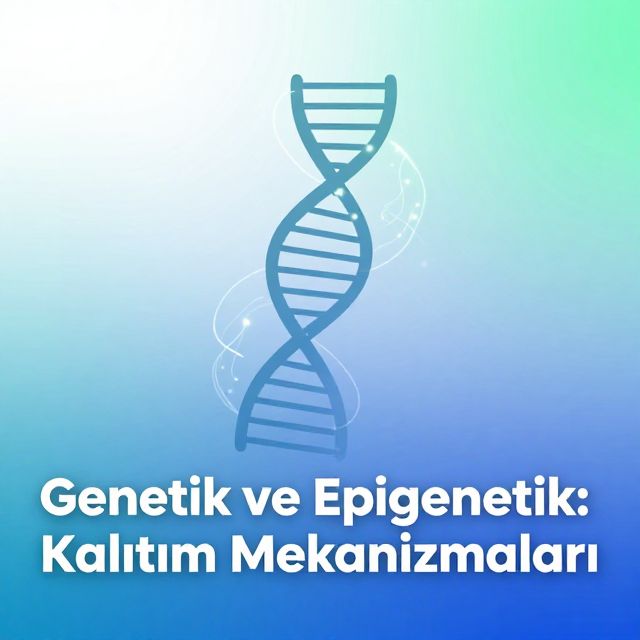 Genetik ve Epigenetik: Kalıtım Mekanizmaları