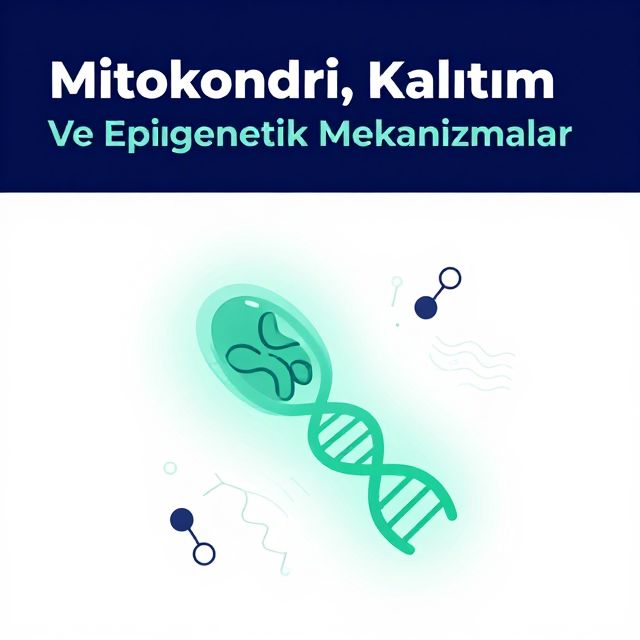 Mitokondri, Kalıtım ve Epigenetik Mekanizmalar