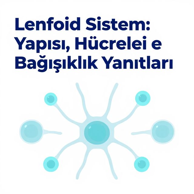 Lenfoid Sistem: Yapısı, Hücreleri ve Bağışıklık Yanıtları