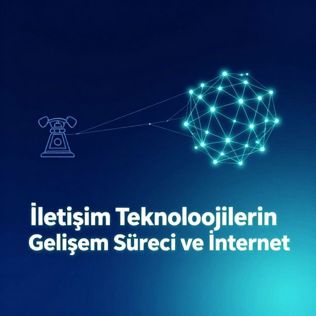 İletişim Teknolojilerinin Gelişim Süreci ve İnternet