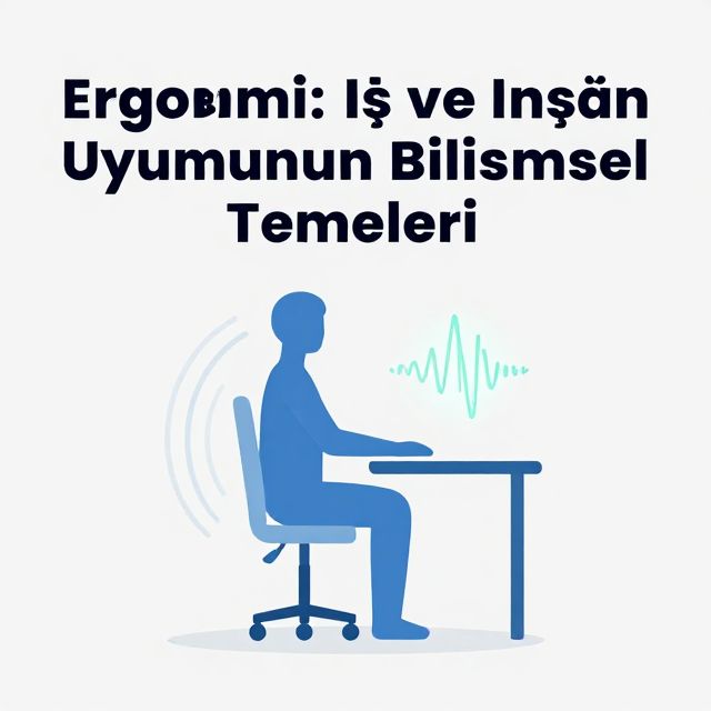 Ergonomi: İş ve İnsan Uyumunun Bilimsel Temelleri