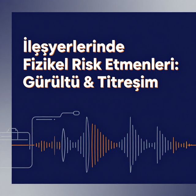 İşyerlerinde Fiziksel Risk Etmenleri: Gürültü ve Titreşim