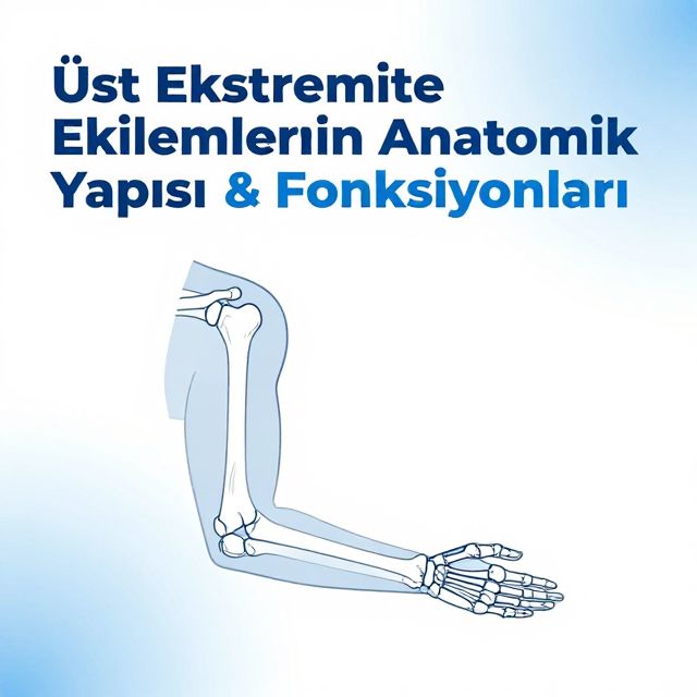 Üst Ekstremite Eklemlerinin Anatomik Yapısı ve Fonksiyonları