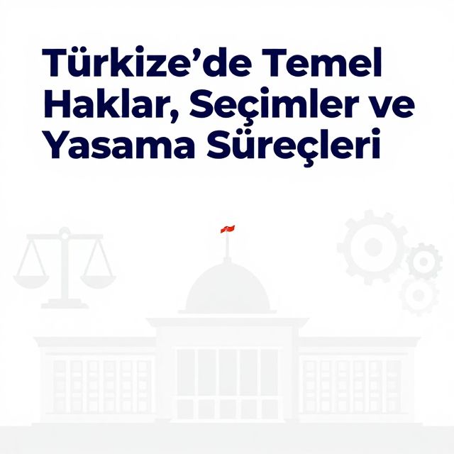 Türkiye'de Temel Haklar, Seçimler ve Yasama Süreçleri