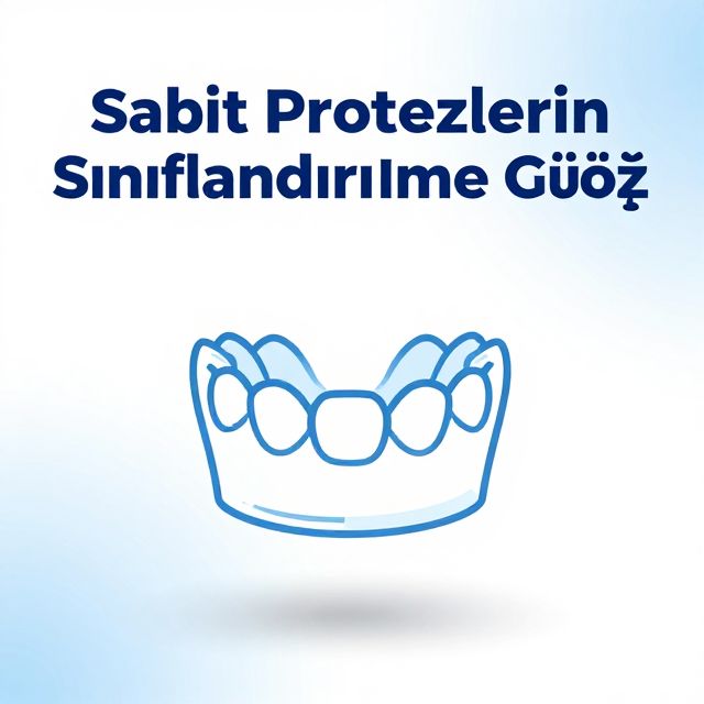Sabit Protezlerin Sınıflandırılmasına Giriş