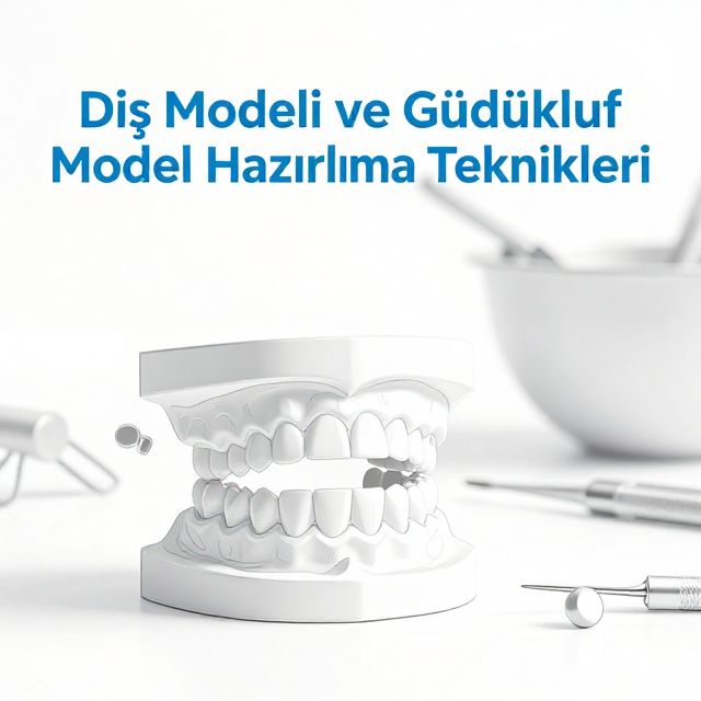 Diş Modeli ve Güdüklü Model Hazırlama Teknikleri