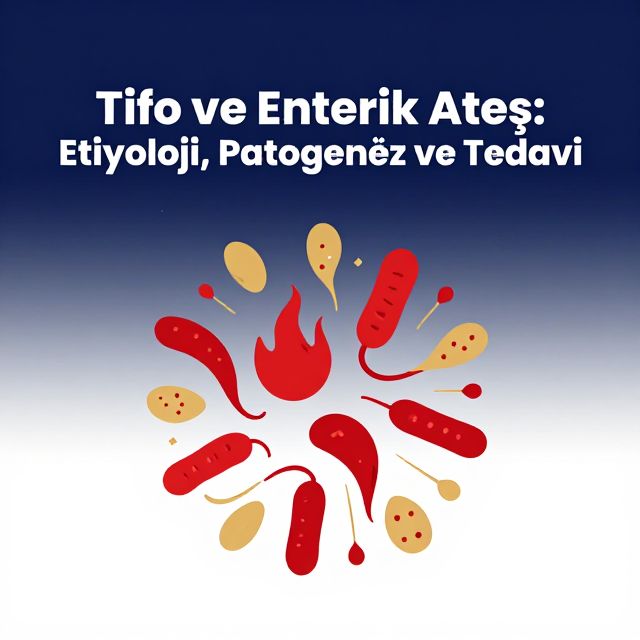 Tifo ve Enterik Ateş: Etiyoloji, Patogenez ve Tedavi
