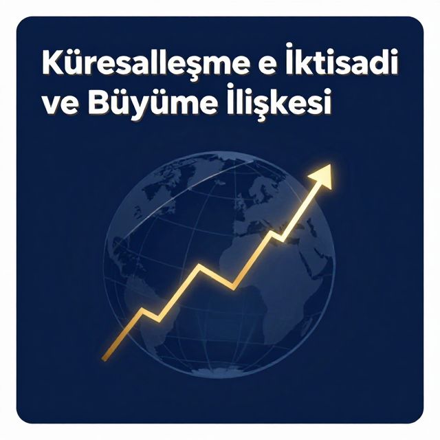 Küreselleşme ve İktisadi Büyüme İlişkisi