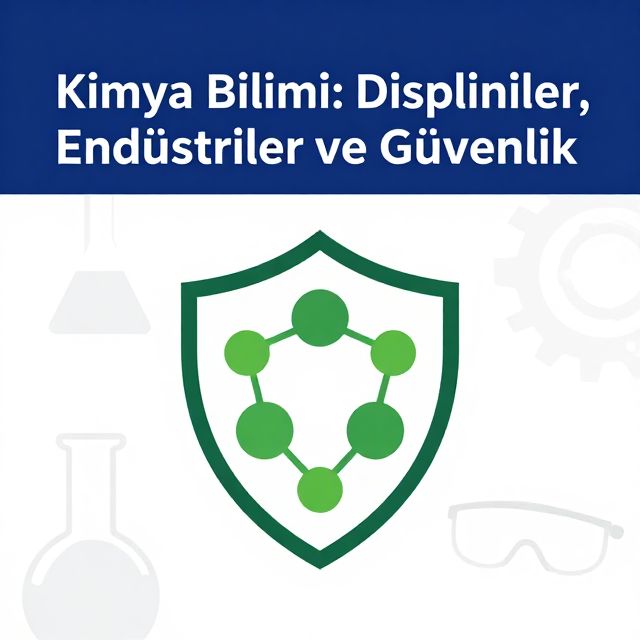 Kimya Bilimi: Disiplinler, Endüstriler ve Güvenlik