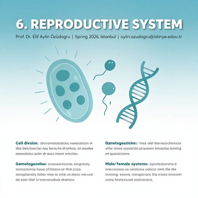 The Reproductive System: Cell Division and Reproduction
