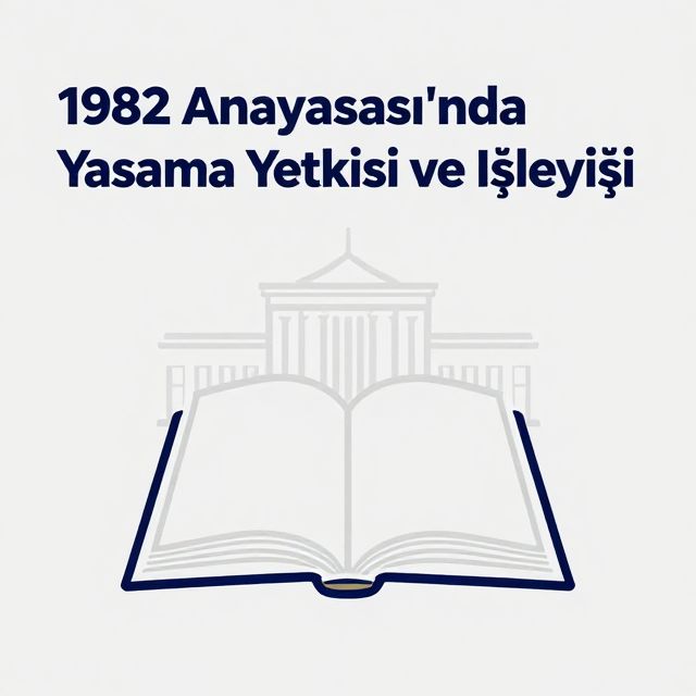 1982 Anayasası'nda Yasama Yetkisi ve İşleyişi
