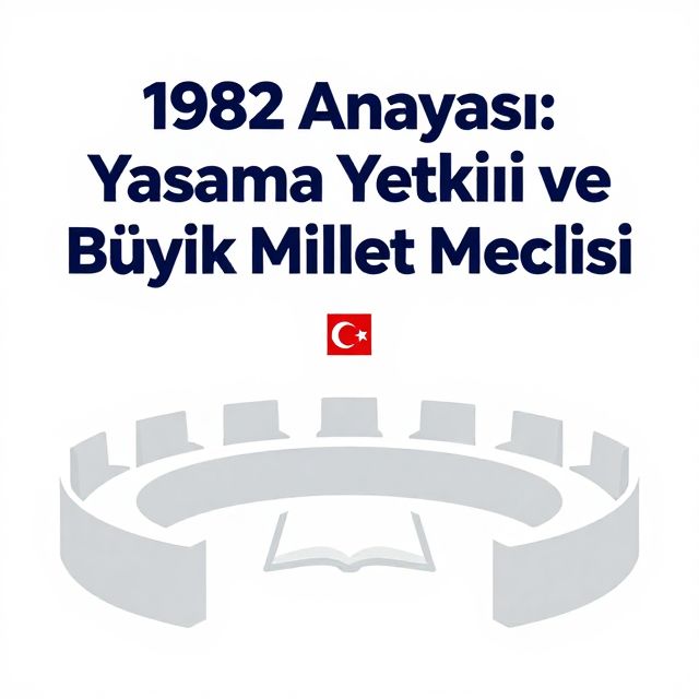 1982 Anayasası: Yasama Yetkisi ve Türkiye Büyük Millet Meclisi