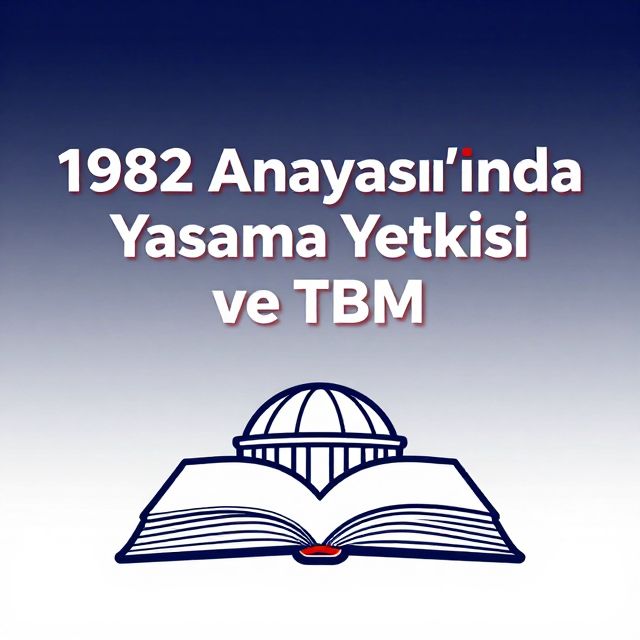 1982 Anayasası'nda Yasama Yetkisi ve TBMM