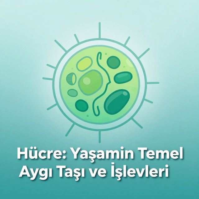 Hücre: Yaşamın Temel Yapı Taşı ve İşlevleri