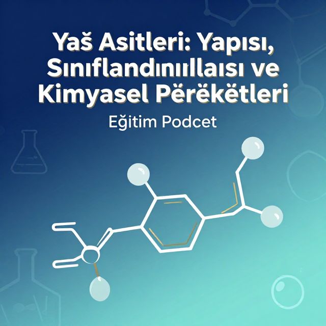 Yağ Asitlerinin Yapısı, Sınıflandırılması ve Kimyasal Özellikleri