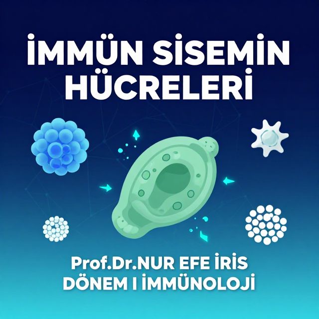 İmmün Sistemin Temel Hücreleri